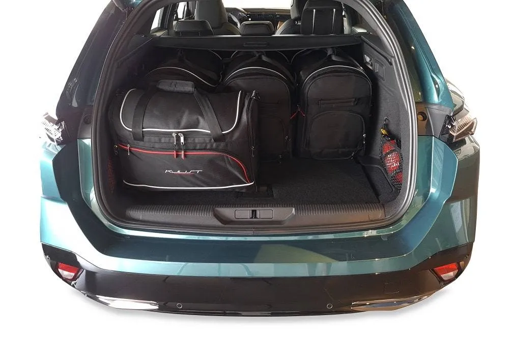 Koffert sett Peugeot 308 SW (P5) 2021 -> │ Car Bags sett 5 stk. – bilde 9