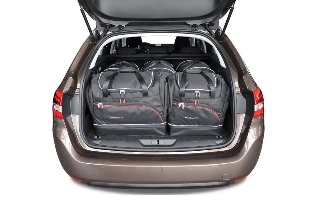 Koffert sett Peugeot 308 SW (T9) 2014-2021 │ Car Bags sett 5 stk. – bilde 5
