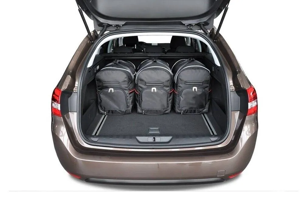 Koffert sett Peugeot 308 SW (T9) 2014-2021 │ Car Bags sett 5 stk. – bilde 9