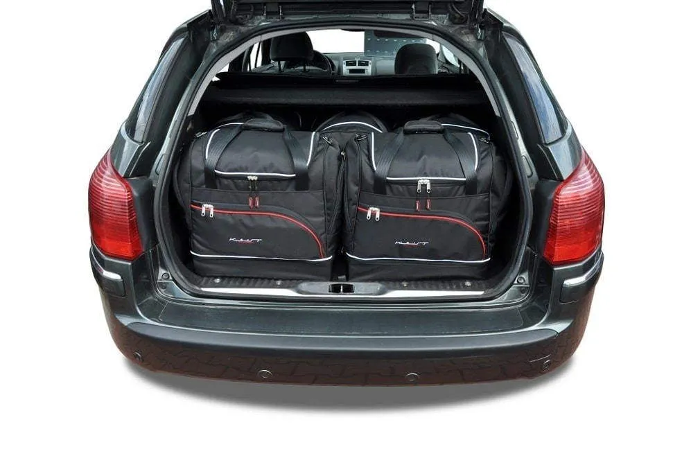 Koffert sett Peugeot 407 SW 2004-2011 │ Car Bags sett 5 stk. – bilde 5