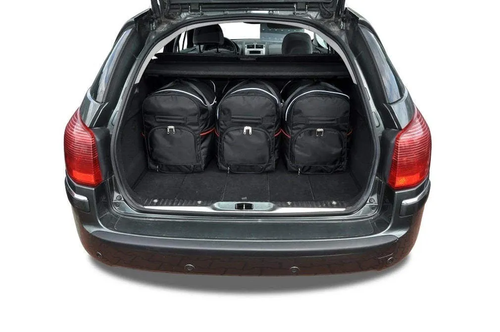Koffert sett Peugeot 407 SW 2004-2011 │ Car Bags sett 5 stk. – bilde 9