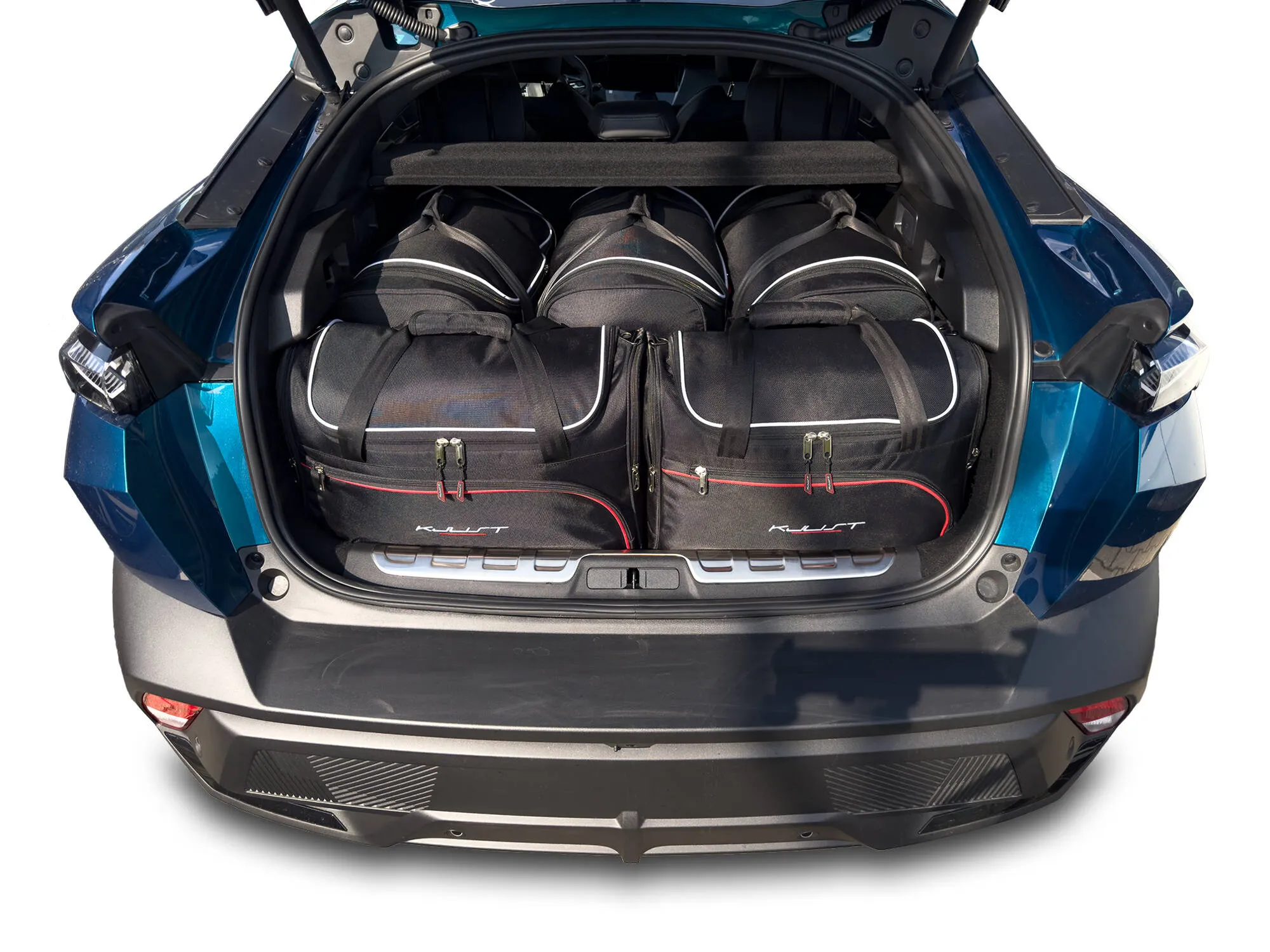 Koffert sett Peugeot 408 2023 -> │ Car Bags sett 5 stk. – bilde 6