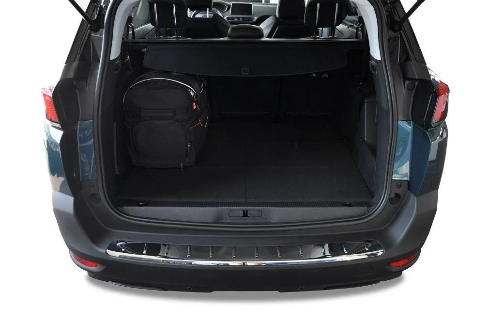 Koffert sett Peugeot 5008 (P87) 2017 -> │ Car Bags sett 5 stk. – bilde 12