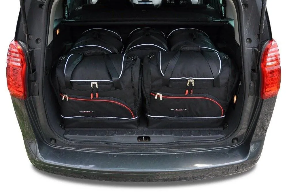 Koffert sett Peugeot 5008 (T87) 2009-2016 │ Car Bags sett 5 stk. – bilde 5
