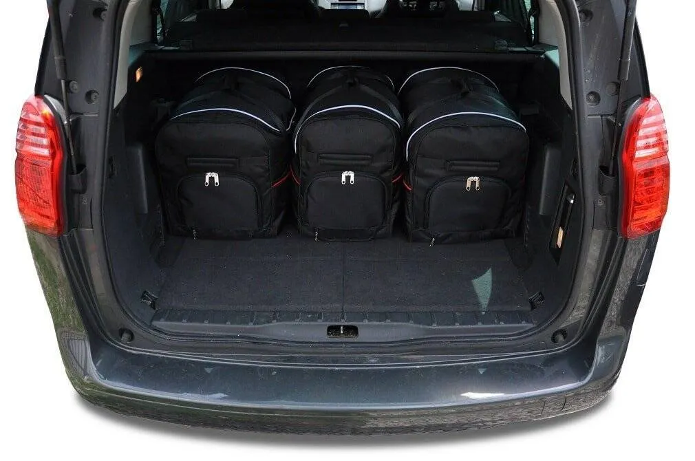 Koffert sett Peugeot 5008 (T87) 2009-2016 │ Car Bags sett 5 stk. – bilde 9