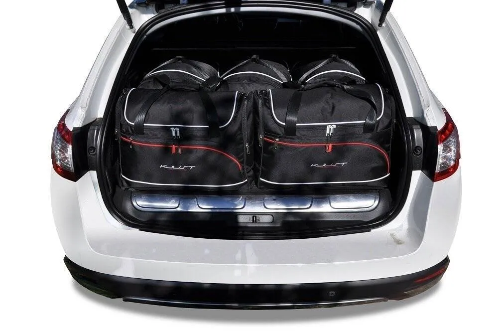 Koffert sett Peugeot 508 Rxh 2012-2014 │ Car Bags sett 5 stk. – bilde 6