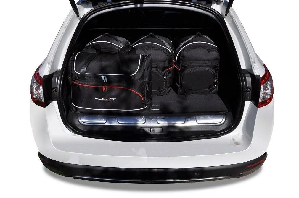 Koffert sett Peugeot 508 Rxh 2012-2014 │ Car Bags sett 5 stk. – bilde 9