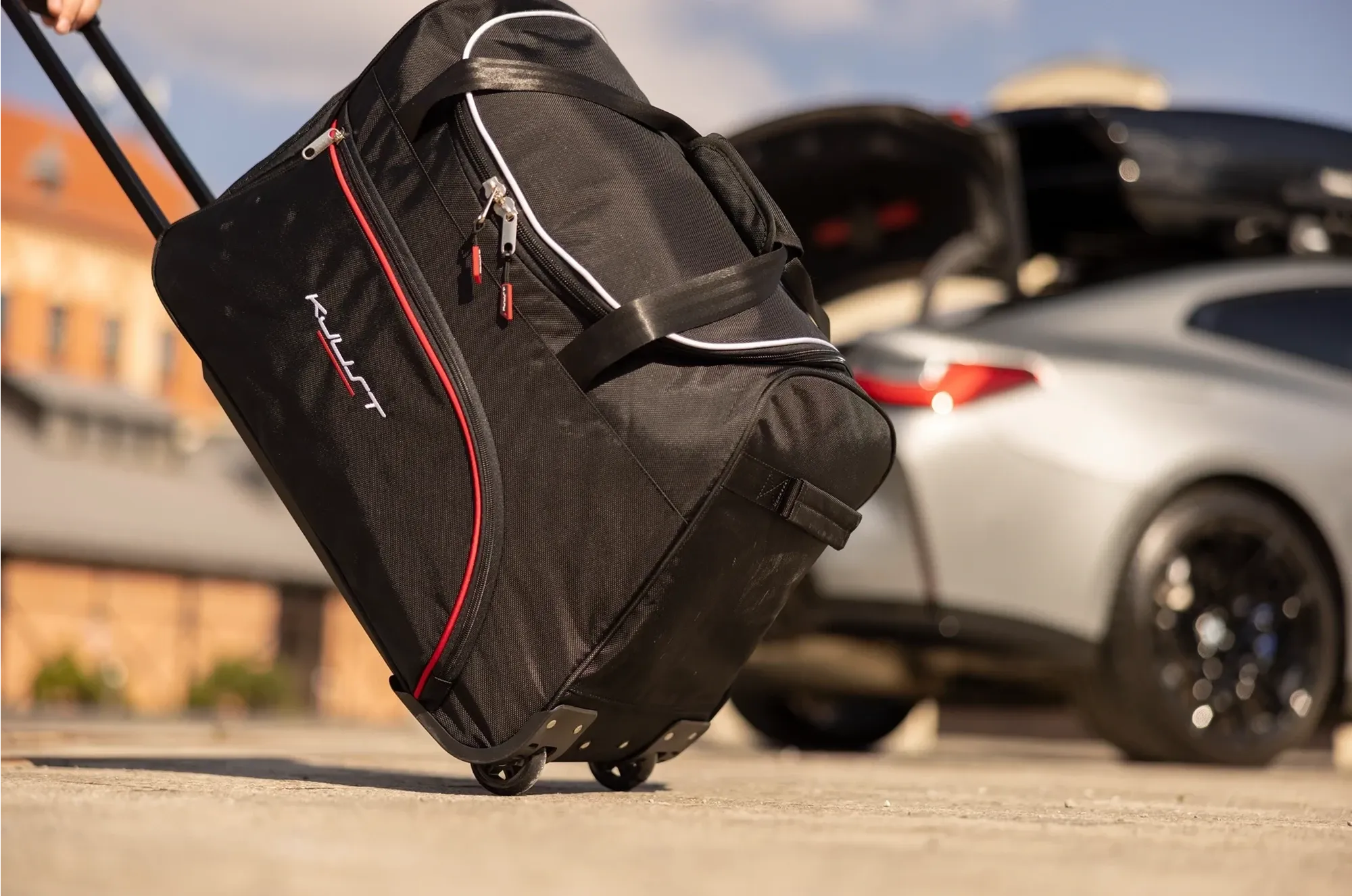Koffert sett Peugeot 508 Sedan 2011-2014 │ Car Bags sett 5 stk. – bilde 14