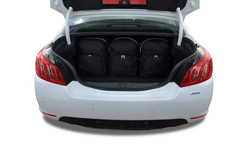 Koffert sett Peugeot 508 Sedan 2011-2014 │ Car Bags sett 5 stk. – bilde 9