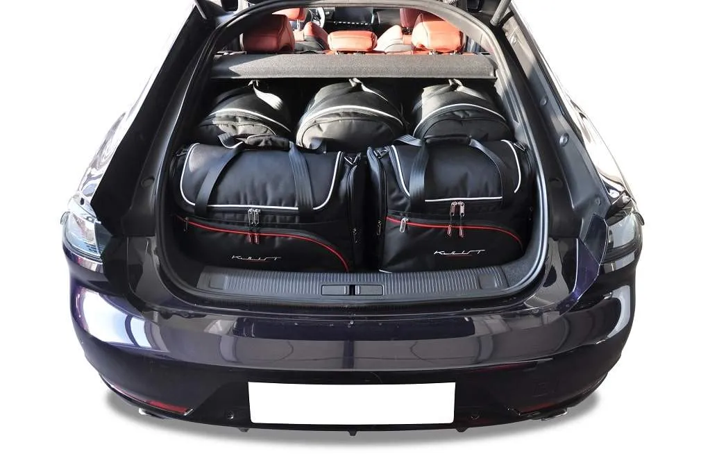 Koffert sett Peugeot 508 Sedan 2018 -> │ Car Bags sett 5 stk. – bilde 6