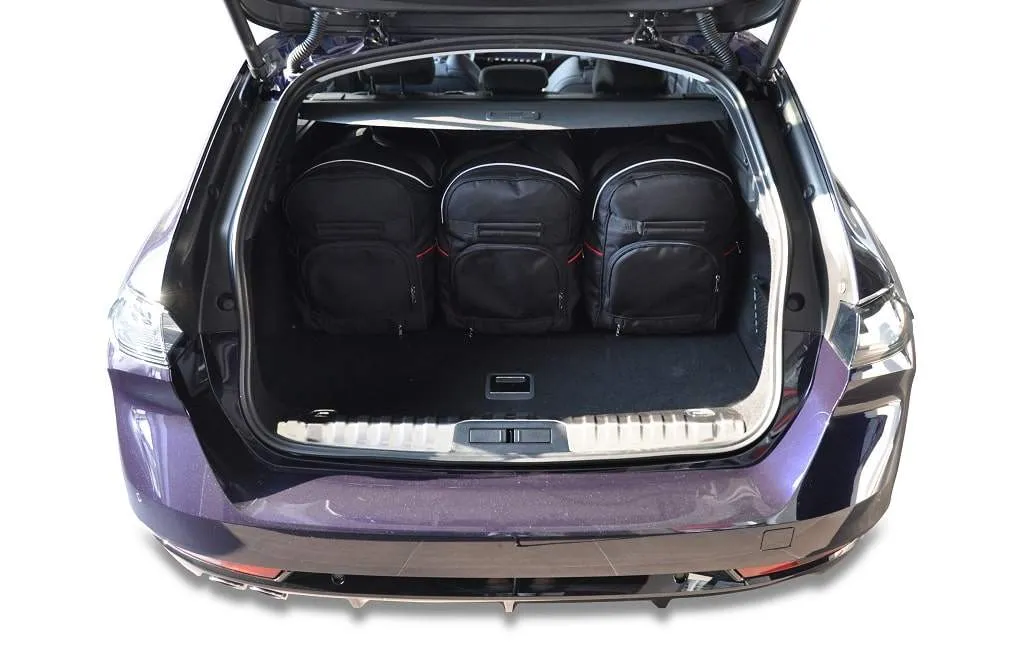 Koffert sett Peugeot 508 SW 2018 -> │ Car Bags sett 5 stk. – bilde 9