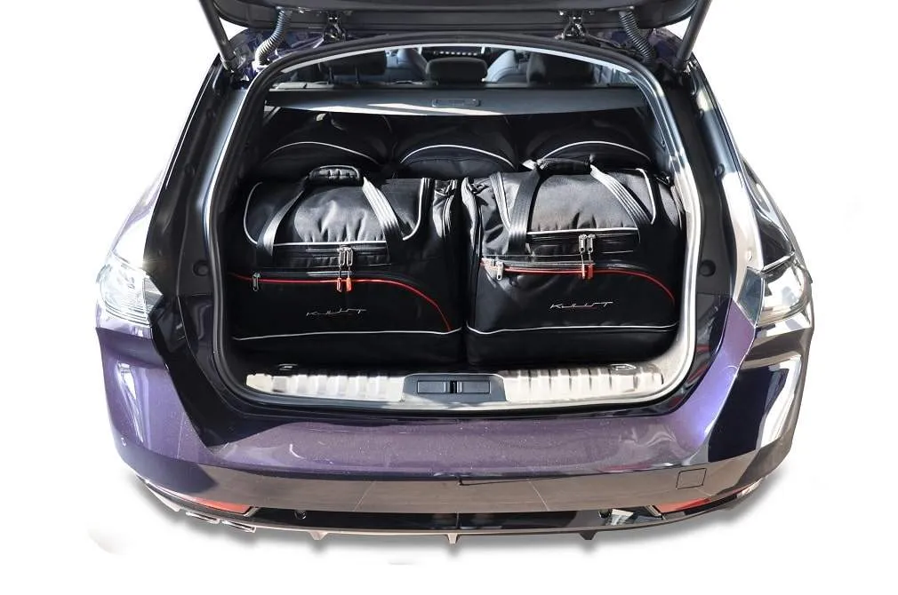 Koffert sett Peugeot 508 SW 2018 -> │ Car Bags sett 5 stk. – bilde 6
