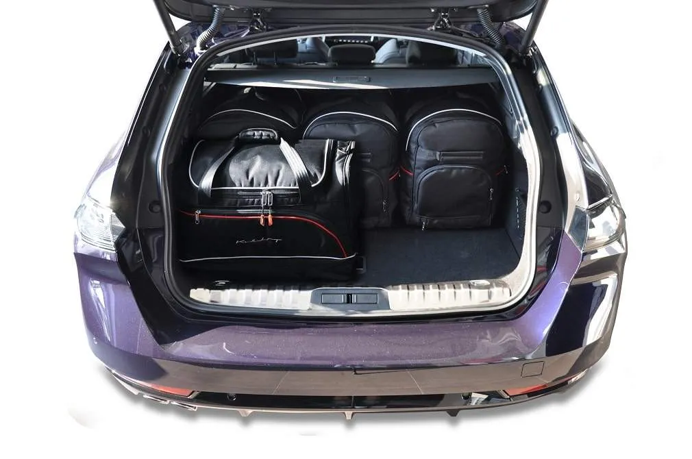Koffert sett Peugeot 508 SW 2018 -> │ Car Bags sett 5 stk. – bilde 9
