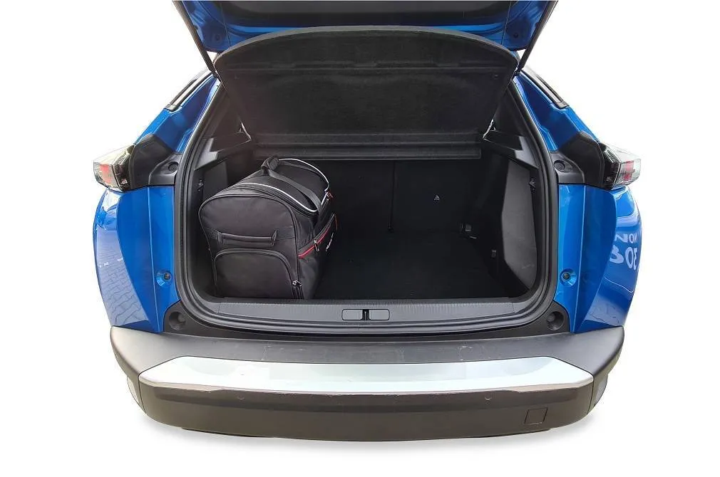 Koffert sett Peugeot e-2008 (P24) 2019 -> │ Car Bags sett 3 stk. – bilde 10