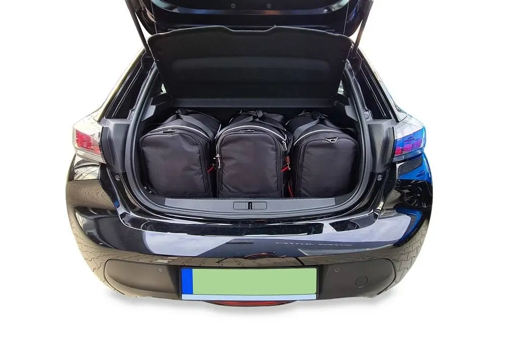 Koffert sett Peugeot e-208 2019->