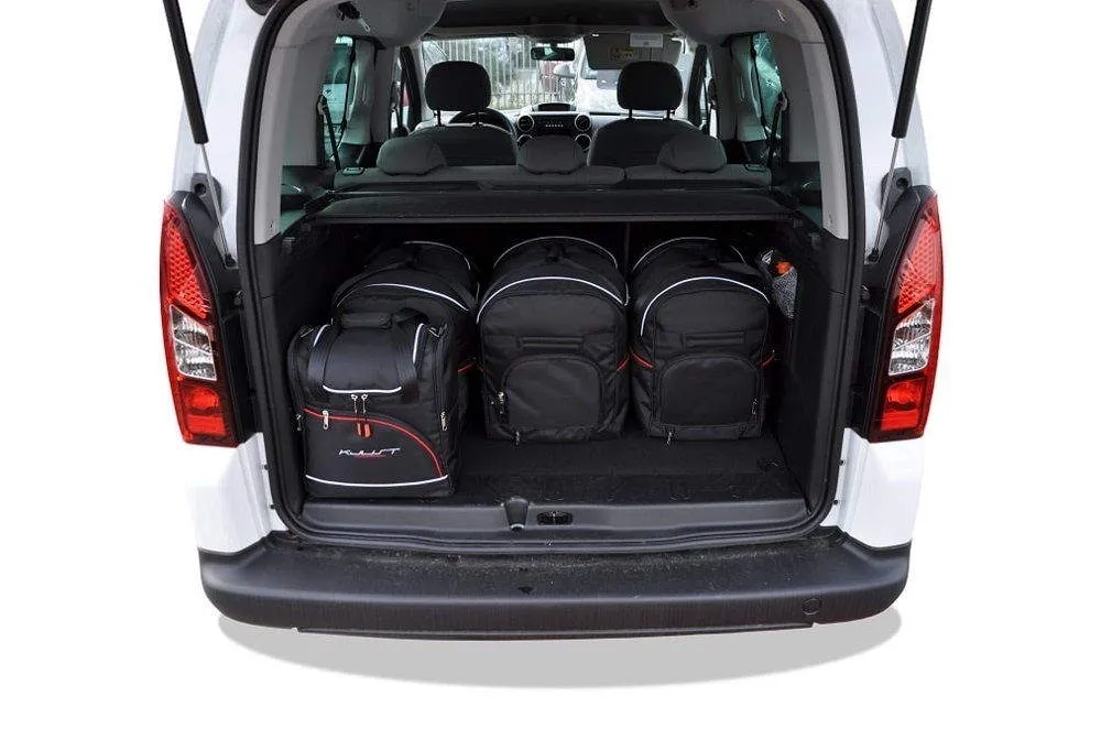 Koffert sett Peugeot Partner (B9) 2008-2019 │ Car Bags sett 6 stk. – bilde 10