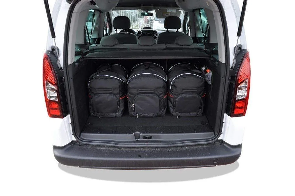 Koffert sett Peugeot Partner (B9) 2008-2019 │ Car Bags sett 6 stk. – bilde 11