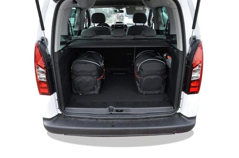 Koffert sett Peugeot Partner (B9) 2008-2019 │ Car Bags sett 6 stk. – bilde 12
