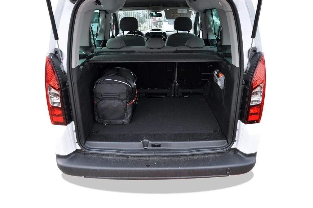 Koffert sett Peugeot Partner (B9) 2008-2019 │ Car Bags sett 6 stk. – bilde 13