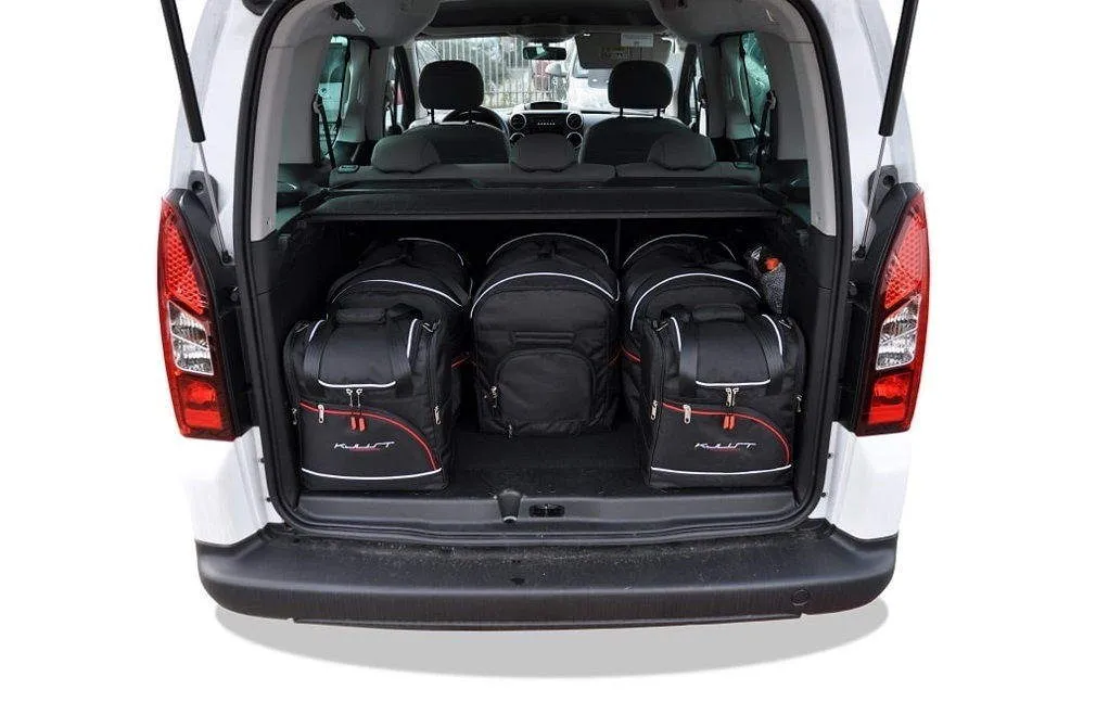 Koffert sett Peugeot Partner (B9) 2008-2019 │ Car Bags sett 6 stk. – bilde 9