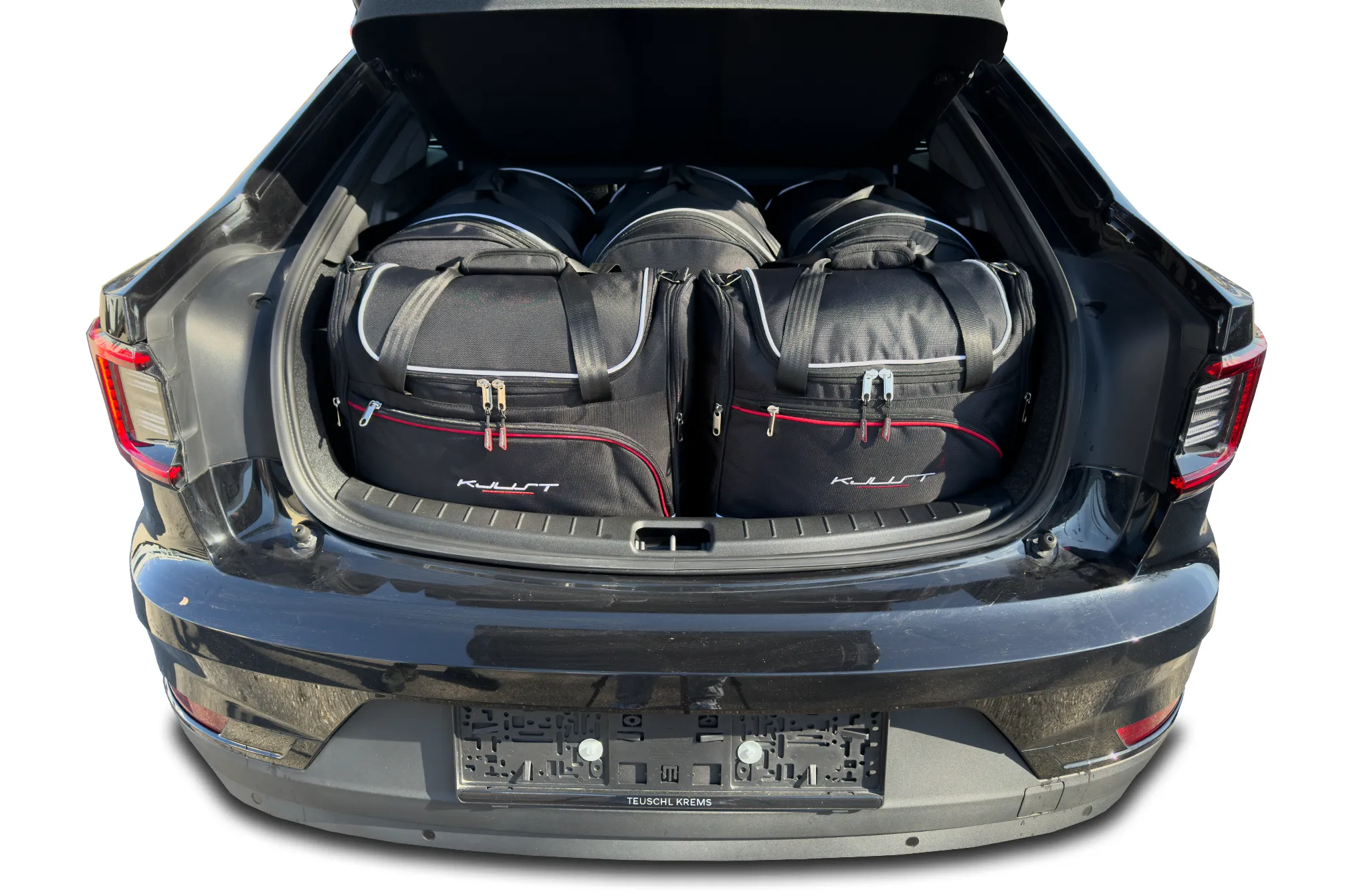 Koffert sett Polestar 2 2020 -> │ Car Bags sett 5 stk.