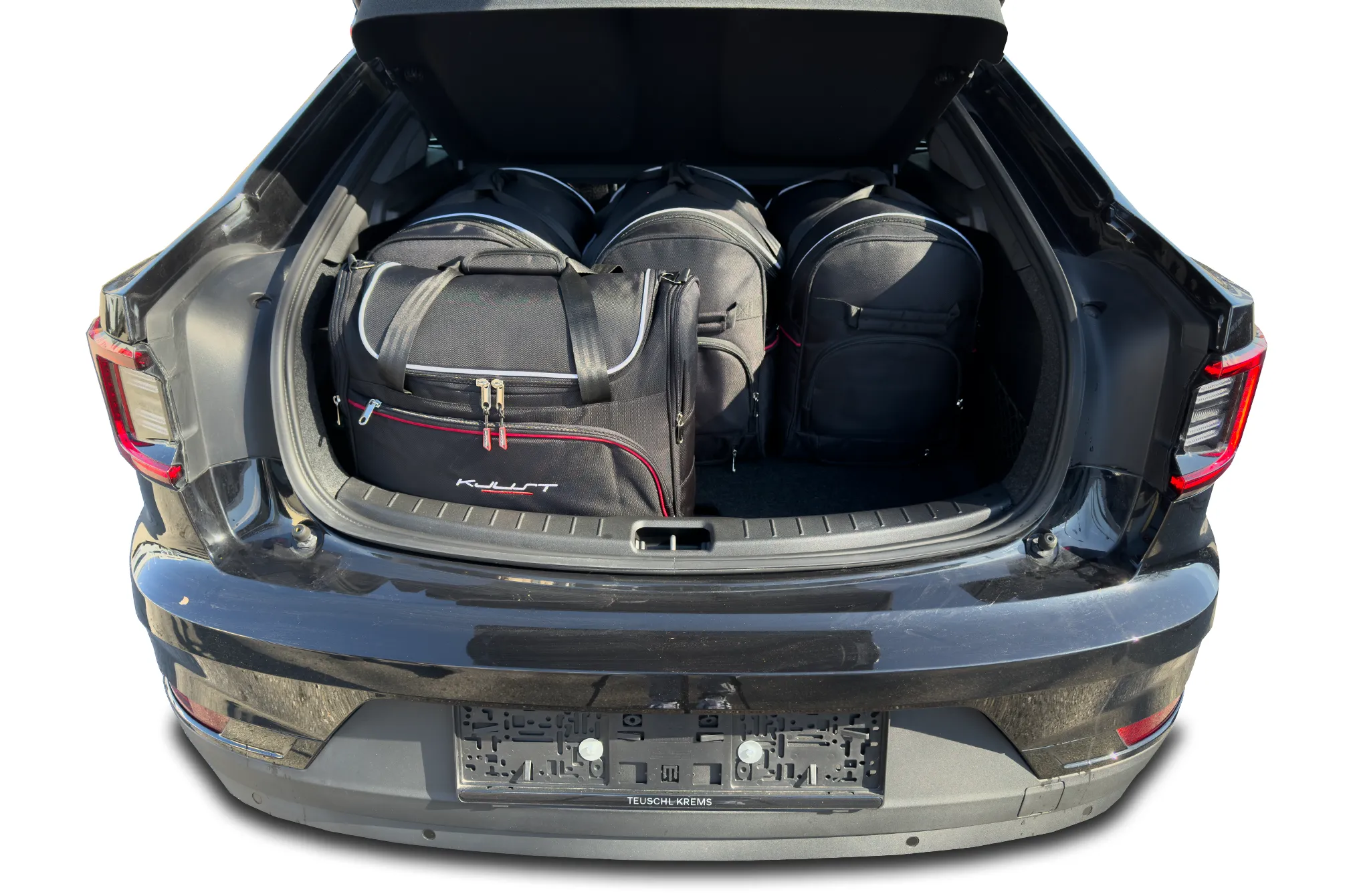 Koffert sett Polestar 2 2020 -> │ Car Bags sett 5 stk. – bilde 2