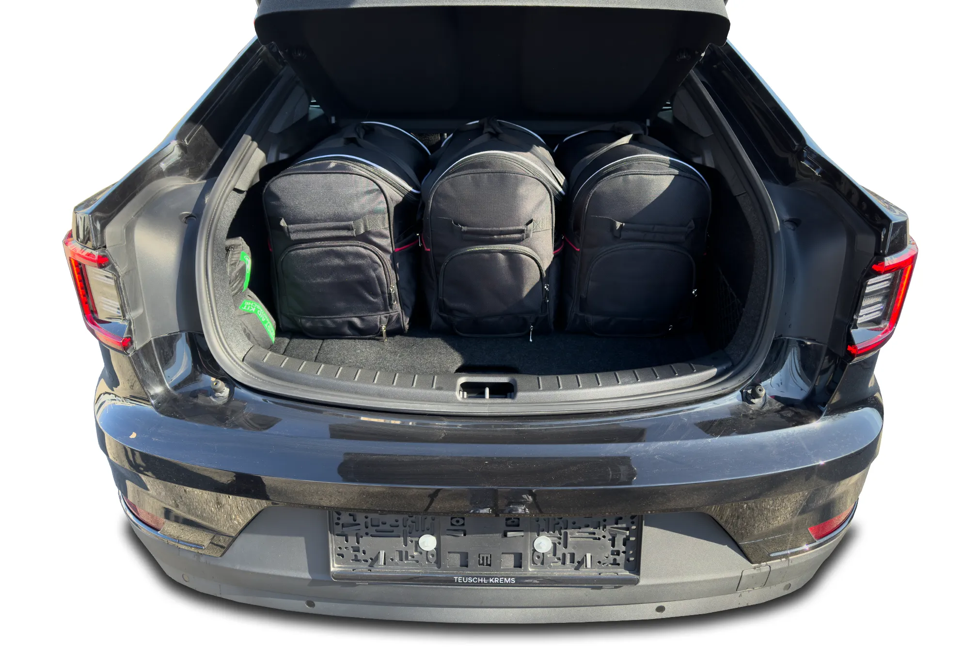 Koffert sett Polestar 2 2020 -> │ Car Bags sett 5 stk. – bilde 3