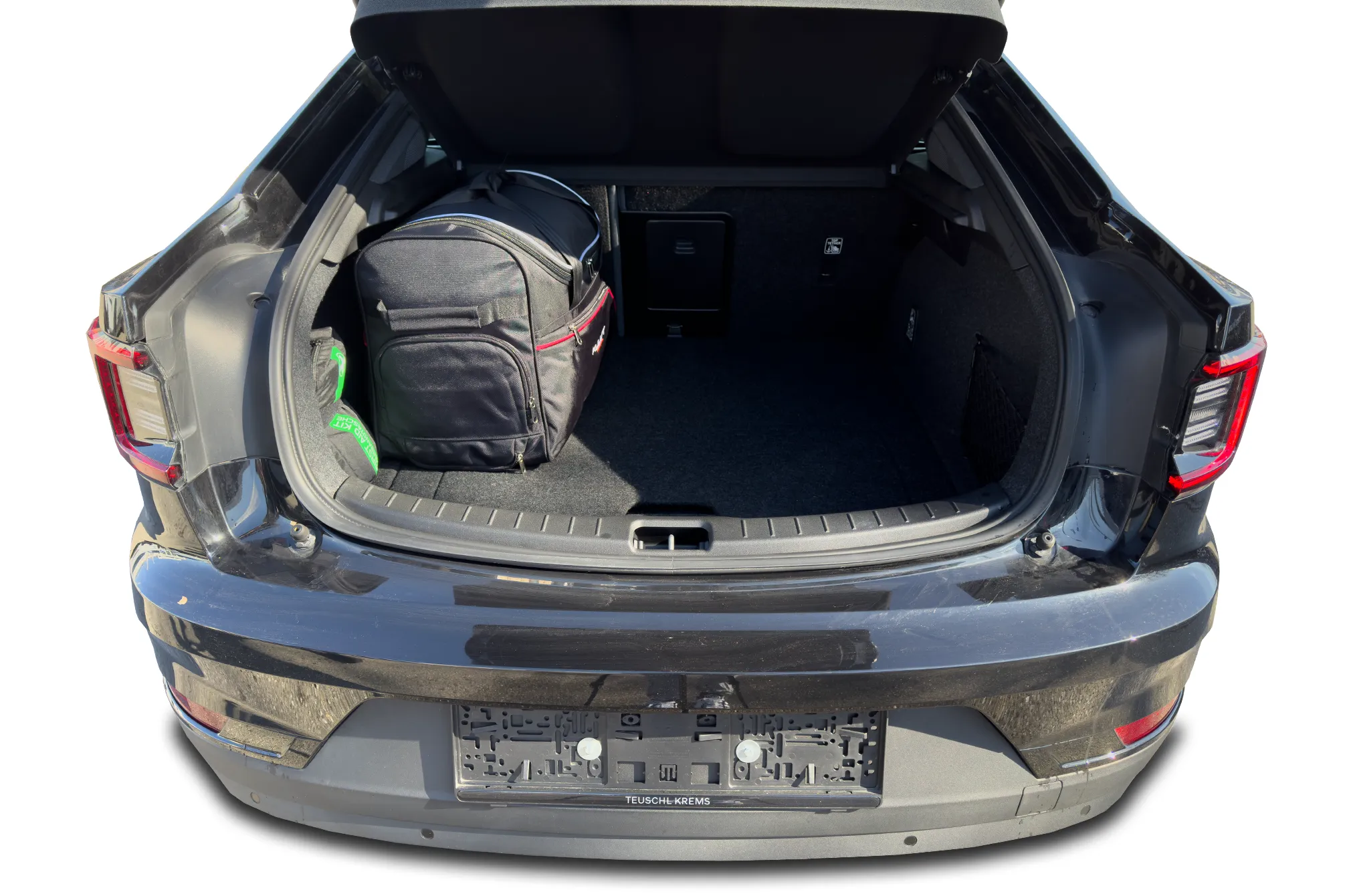 Koffert sett Polestar 2 2020 -> │ Car Bags sett 5 stk. – bilde 5