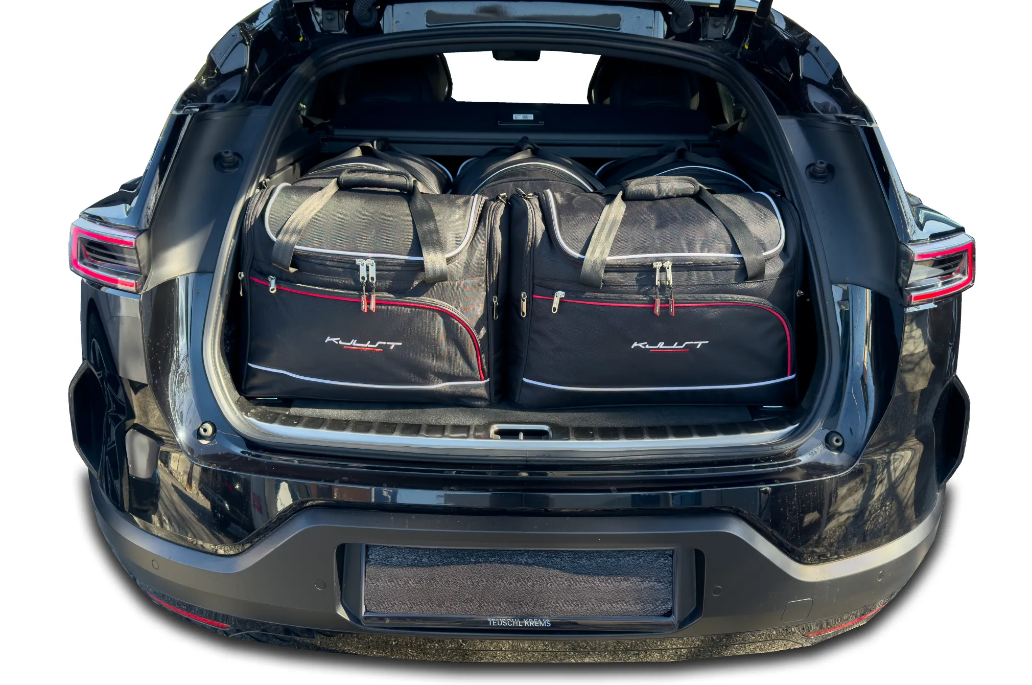 Koffert sett Polestar 4 2024 -> │ Car Bags sett 5 stk.