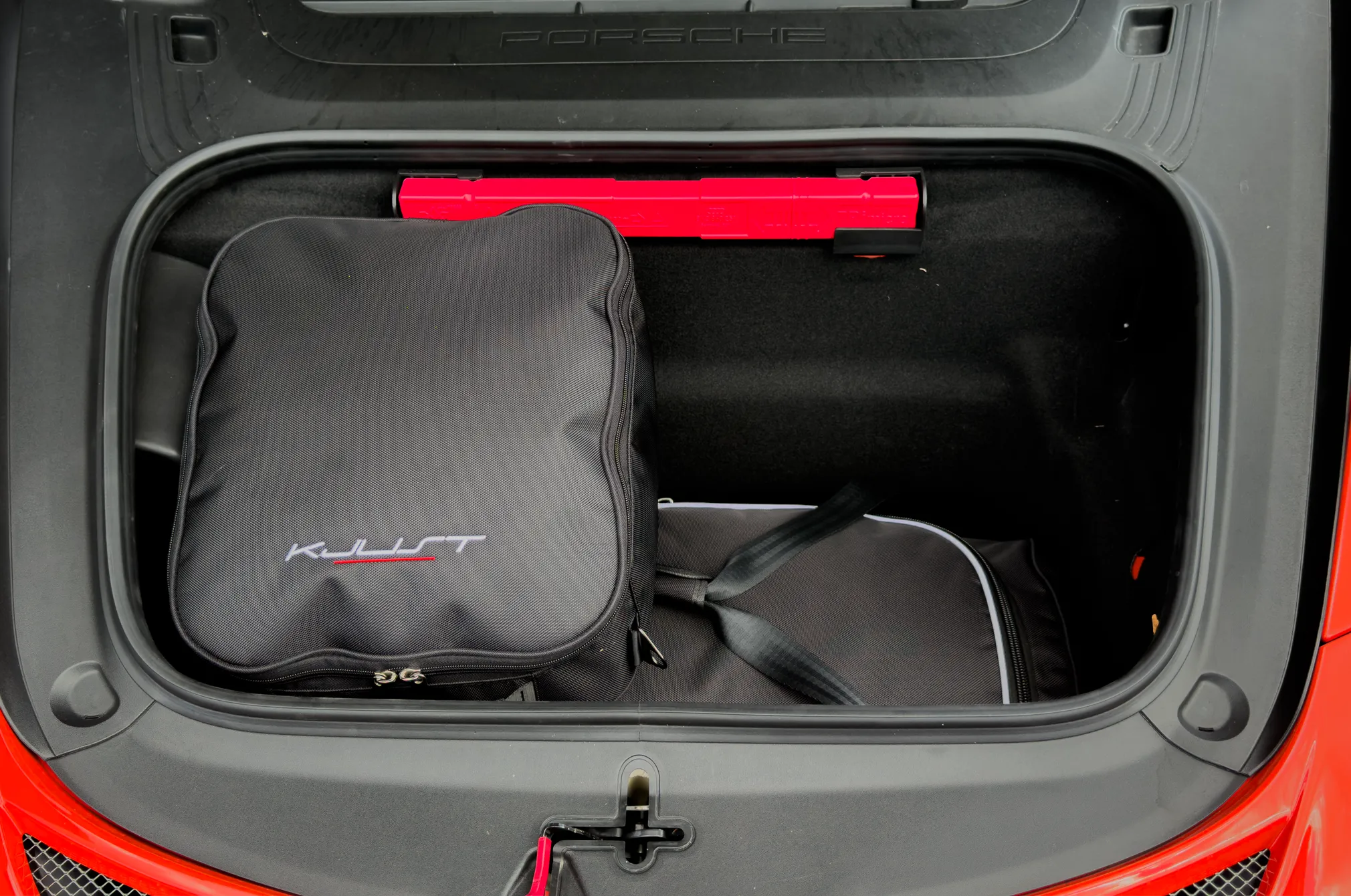Koffert sett Porsche 911 2019 -> │ Car Bags sett 2 stk. – bilde 10