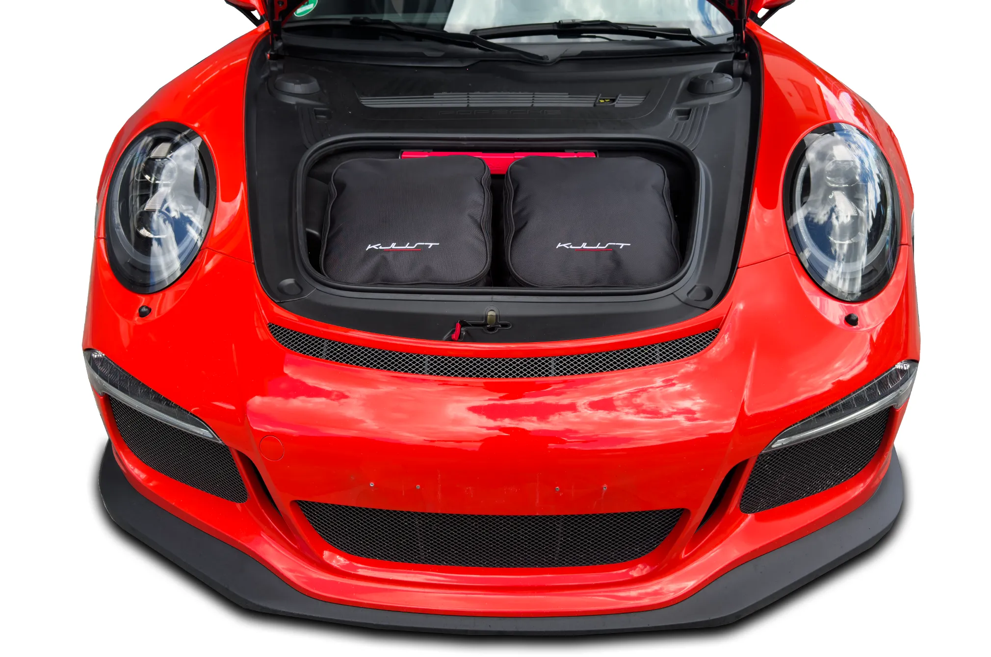 Koffert sett Porsche 911 2019 -> │ Car Bags sett 2 stk. – bilde 7