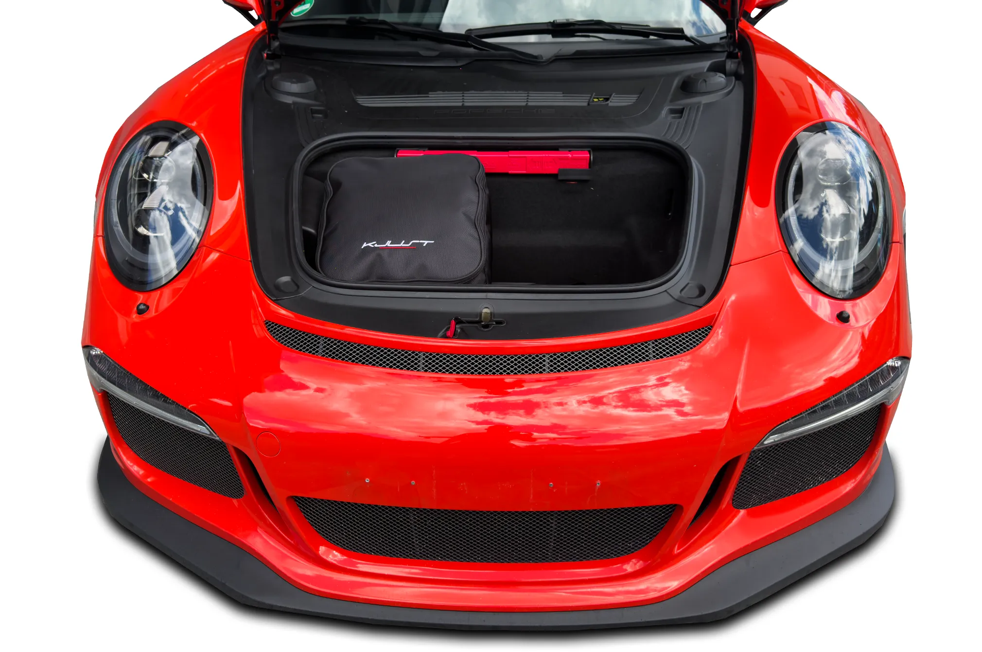 Koffert sett Porsche 911 2019 -> │ Car Bags sett 2 stk. – bilde 8