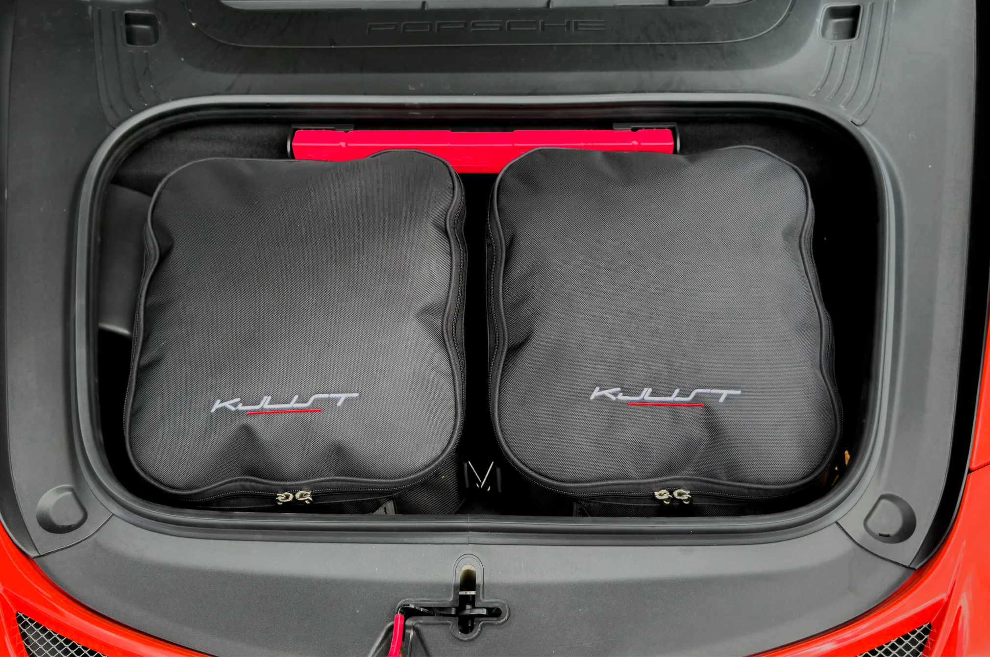 Koffert sett Porsche 911 2019 -> │ Car Bags sett 2 stk. – bilde 9