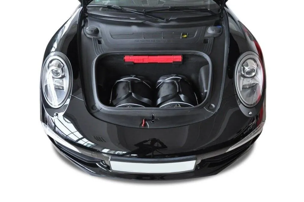Koffert sett Porsche 911 Carrera 4 2012-2015 │ Car Bags sett 2 stk. – bilde 4