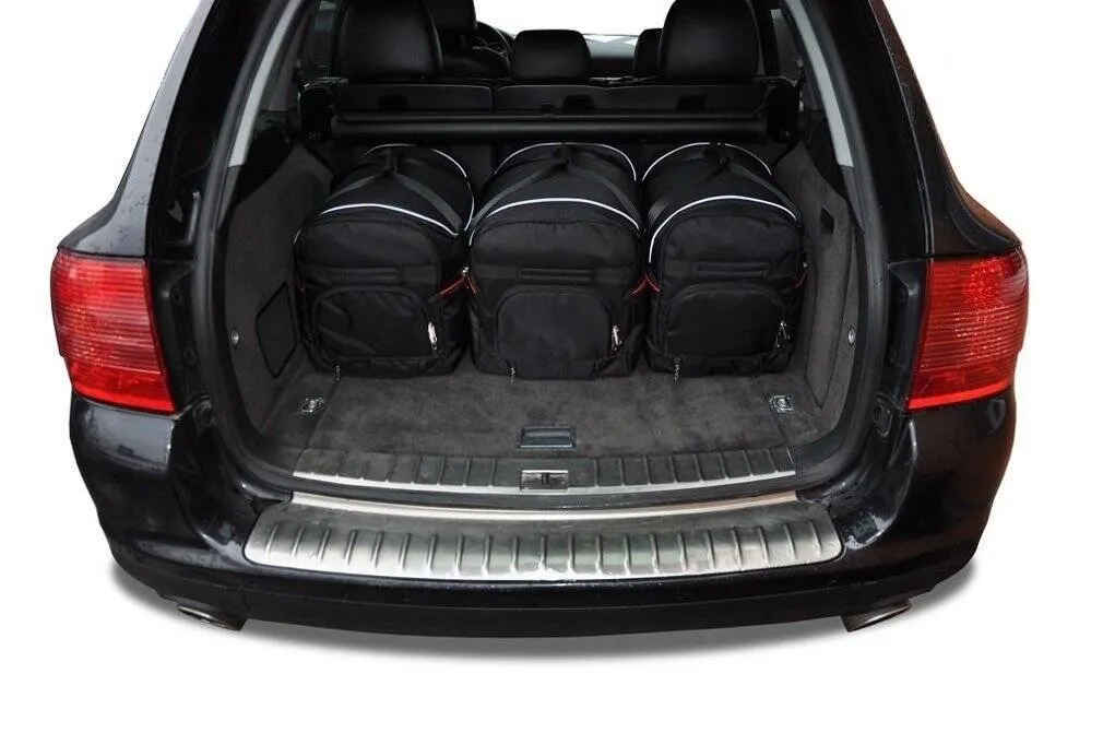 Koffert sett Porsche Cayenne 2002-2010 │ Car Bags sett 5 stk. – bilde 10