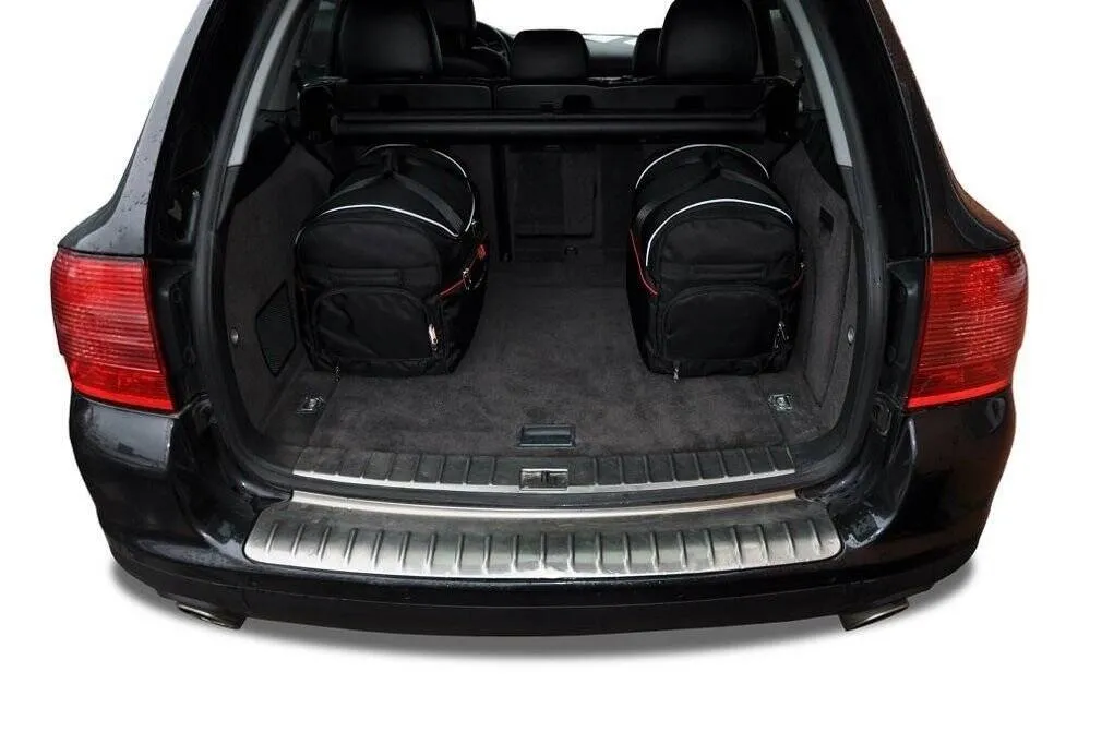Koffert sett Porsche Cayenne 2002-2010 │ Car Bags sett 5 stk. – bilde 11
