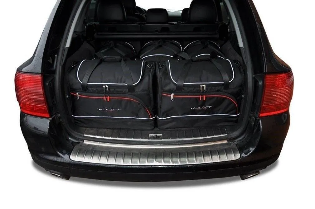 Koffert sett Porsche Cayenne 2002-2010 │ Car Bags sett 5 stk. – bilde 6