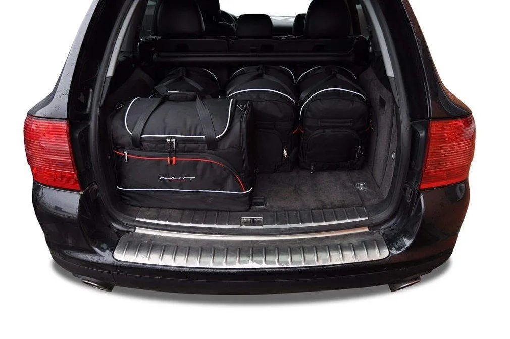 Koffert sett Porsche Cayenne 2002-2010 │ Car Bags sett 5 stk. – bilde 9