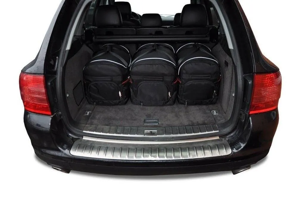 Koffert sett Porsche Cayenne 2002-2010 │ Car Bags sett 5 stk. – bilde 10