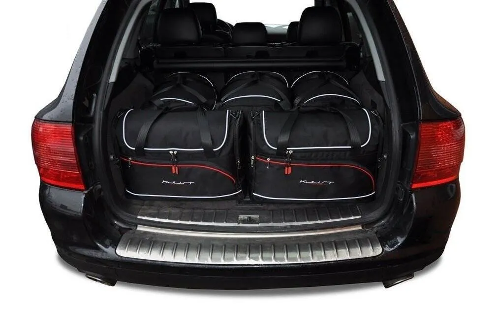 Koffert sett Porsche Cayenne 2002-2010 │ Car Bags sett 5 stk. – bilde 6