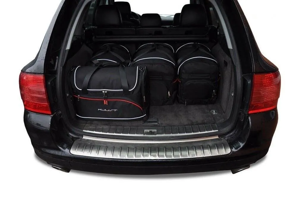 Koffert sett Porsche Cayenne 2002-2010 │ Car Bags sett 5 stk. – bilde 9