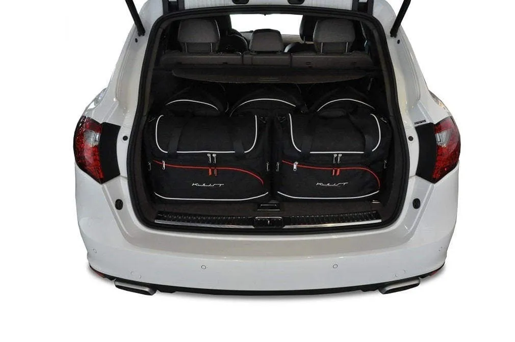Koffert sett Porsche Cayenne 2010-2017 │ Car Bags sett 5 stk. – bilde 5