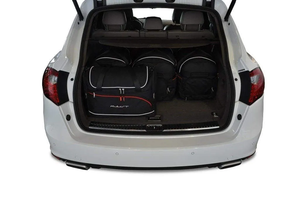 Koffert sett Porsche Cayenne 2010-2017 │ Car Bags sett 5 stk. – bilde 9