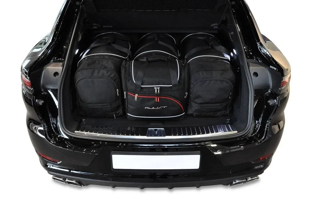 Koffert sett Porsche Cayenne Coupe (Y0) 2019 -> │ Car Bags sett 4 stk. – bilde 6