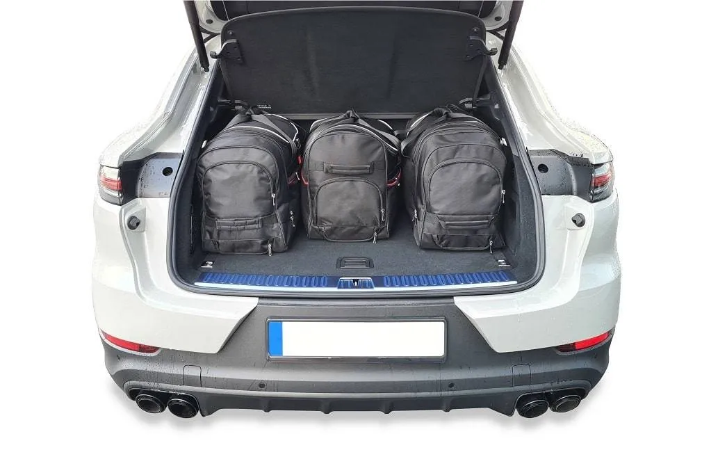 Koffert sett Porsche Cayenne Coupe (Y0) 2019 -> │ Car Bags sett 4 stk. – bilde 9