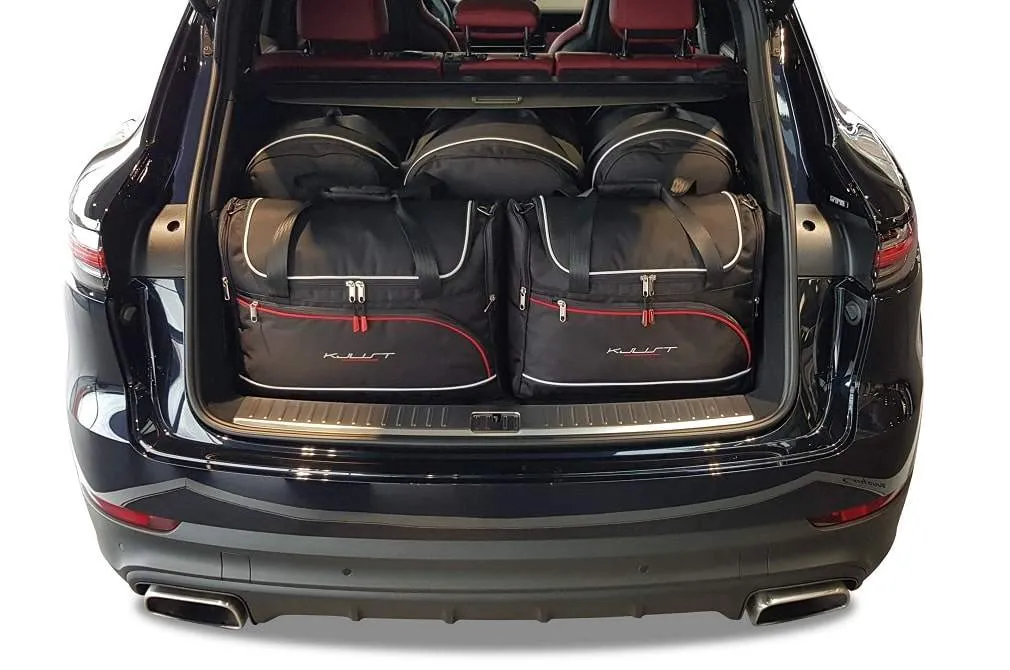 Koffert sett Porsche Cayenne (Y0) 2017 -> │ Car Bags sett 5 stk. – bilde 6