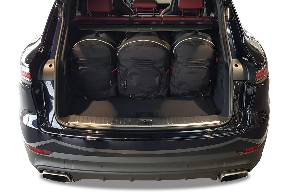 Koffert sett Porsche Cayenne (Y0) 2017 -> │ Car Bags sett 5 stk. – bilde 9