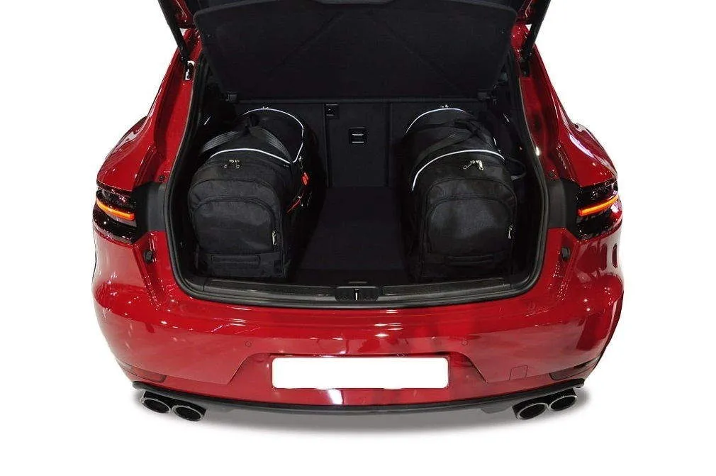 Koffert sett Porsche Macan 2013 -> │ Car Bags sett 4 stk. – bilde 10