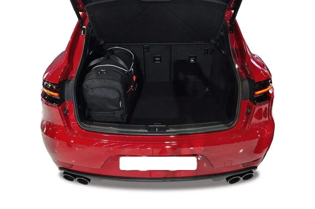 Koffert sett Porsche Macan 2013 -> │ Car Bags sett 4 stk. – bilde 11