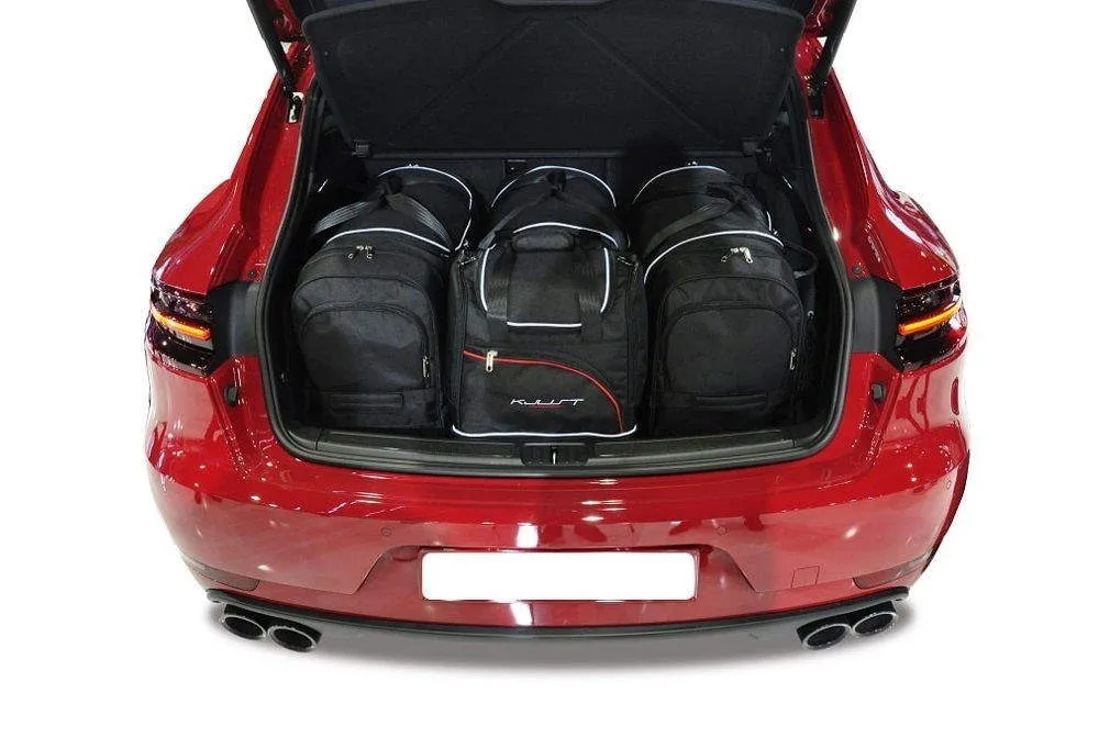 Koffert sett Porsche Macan 2013 -> │ Car Bags sett 4 stk. – bilde 5
